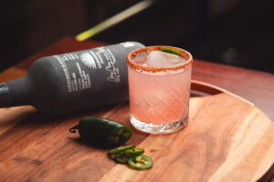 'Jalisco Sunset' Cocktail from the Black Sheep Geelong Summer Bar Menu